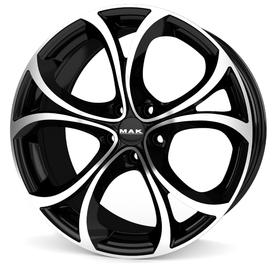 LARIO 10 20 34 5x110 MAK 65,10 BLACK MIRROR